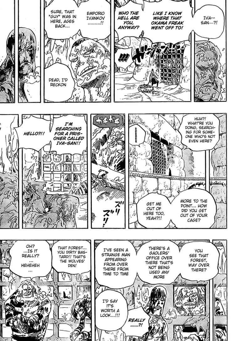 One Piece Chapter 536 13